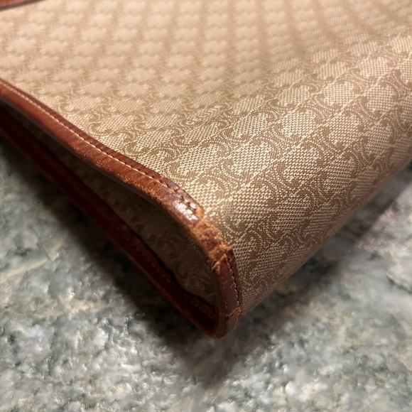 Celine Macadam Clutch Portfolio Crossbody bag - Picture 8 of 9